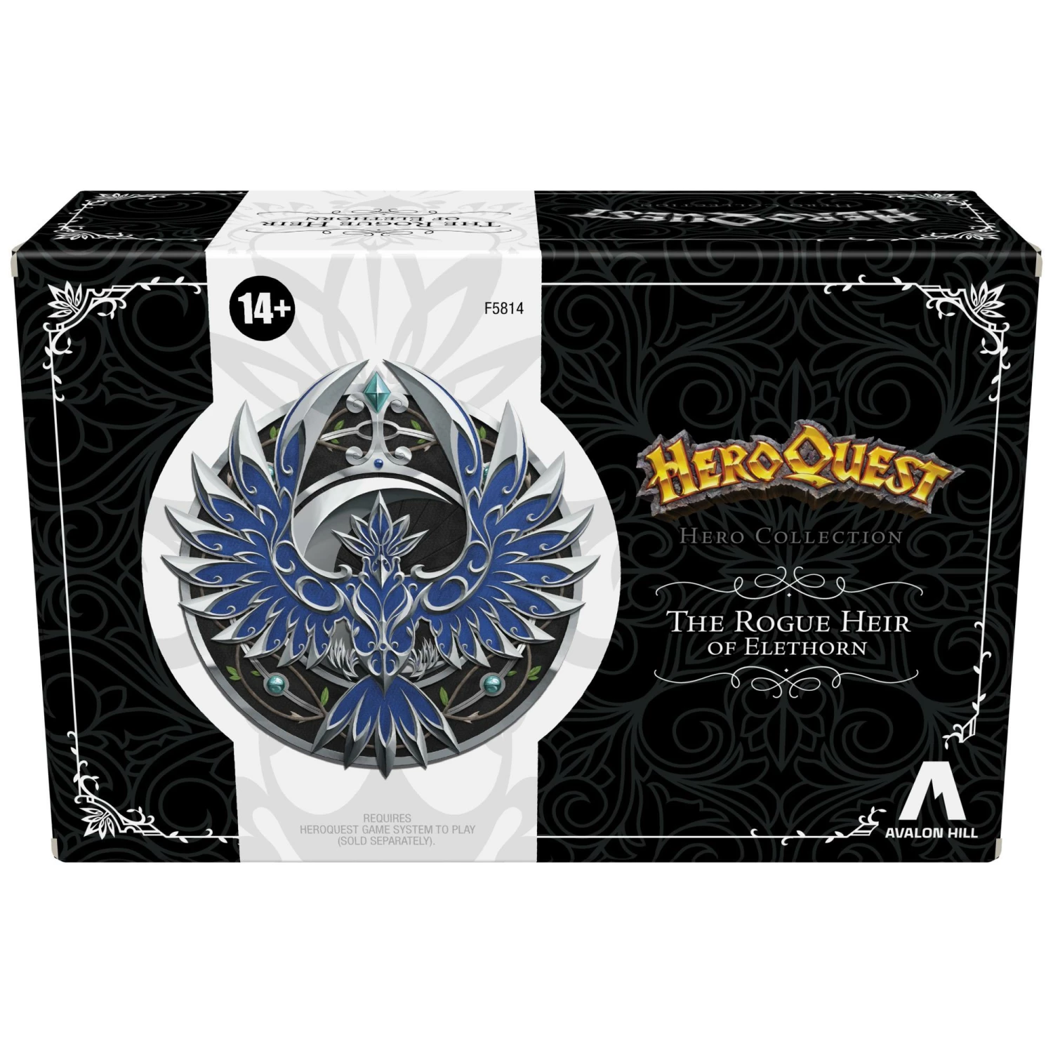 Hasbro Heroquest Hero Collection Figures - The Rogue Heir Of Elethorn 3 Hasbro Heroquest Hero Collection Figures - The Rogue Heir Of Elethorn