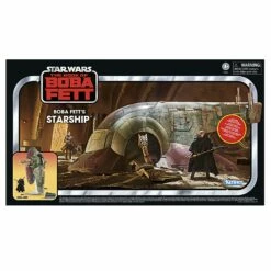 Hasbro Star Wars The Vintage Collection 3.75 Inch Scale Vehicle - Slave 1 (Boba Fett's Starship)