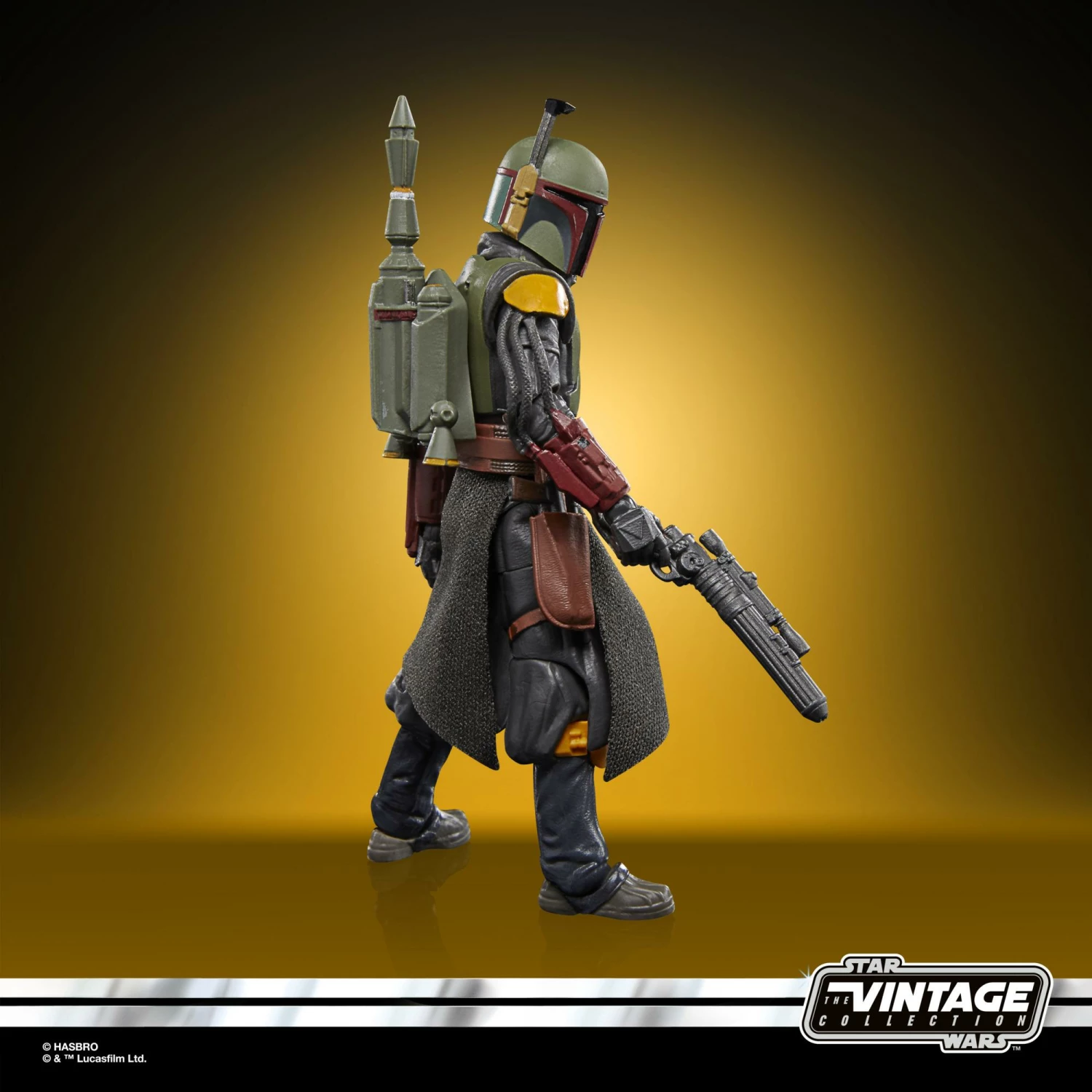Hasbro Star Wars The Vintage Collection 3.75 Inch Exclusive Mandalorian Action Figure - Boba Fett (Morak) 5 Hasbro Star Wars The Vintage Collection 3.75 Inch Exclusive Mandalorian Action Figure - Boba Fett (Morak) - Image 3
