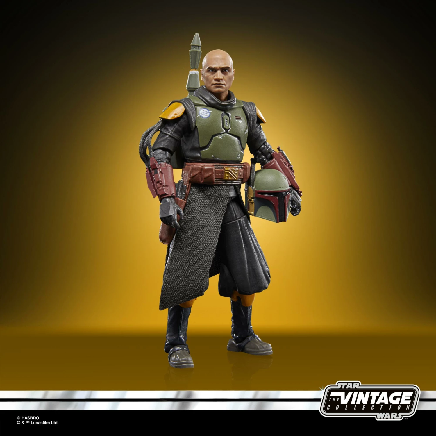 Hasbro Star Wars The Vintage Collection 3.75 Inch Exclusive Mandalorian Action Figure - Boba Fett (Morak) 9 Hasbro Star Wars The Vintage Collection 3.75 Inch Exclusive Mandalorian Action Figure - Boba Fett (Morak) - Image 7