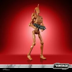 Hasbro STAR WARS VINTAGE CLONE WARS ACTION FIGURE WAVE 36 - Battle Droid -STAR ACTION FIGURES Shop f5865 prod sw vin galaxy 196726