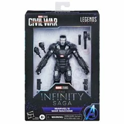 Hasbro Marvel Legends Infinity Saga Action Figure Wave 1 - War Machine