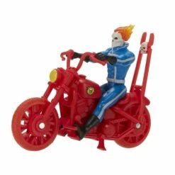 Hasbro Marvel Universe Retro 3.75 Inch Vehicle - Ghost Rider With Bike -STAR ACTION FIGURES Shop f6544 prod mvl legends retro 375 veh 1 052 online 2000sq