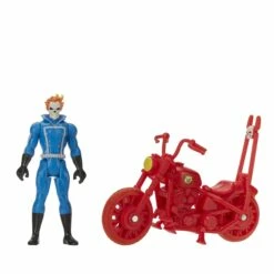Hasbro Marvel Universe Retro 3.75 Inch Vehicle - Ghost Rider With Bike -STAR ACTION FIGURES Shop f6544 prod mvl legends retro 375 veh 1 058 online 2000sq