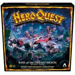 Hasbro Heroquest Game System Expansion Quest Pack - Rise Of Dread Moon