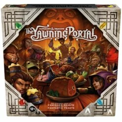 Hasbro Dungeons And Dragons Strategy Board Game - The Yawning Portal