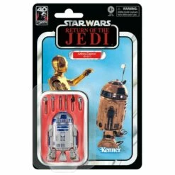 Hasbro NON MINT Star Wars Black Series ROTJ 40th Anniversary 6 Inch Scale Action Figure Wave 3 - Artoo-Detoo (R2-D2)