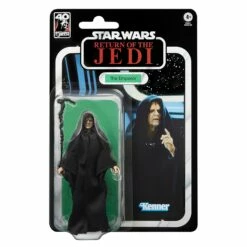 Hasbro Star Wars Black Series ROTJ 40th Anniversary 6 Inch Action Figure Wave 2 - The Emperor