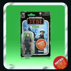 Hasbro Star Wars Retro Action Figure Wave 6 - Luke Skywalker (Jedi Knight) 12 Hasbro Star Wars Retro Action Figure Wave 6 - Luke Skywalker (Jedi Knight) -STAR ACTION FIGURES Shop f7274 prod sw retro lost river 106