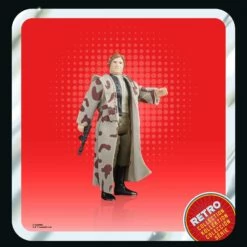 Hasbro Star Wars Retro Action Figure Wave 6 - Han Solo (Endor) 12 Hasbro Star Wars Retro Action Figure Wave 6 - Han Solo (Endor) -STAR ACTION FIGURES Shop f7276 prod sw retro malad city 087