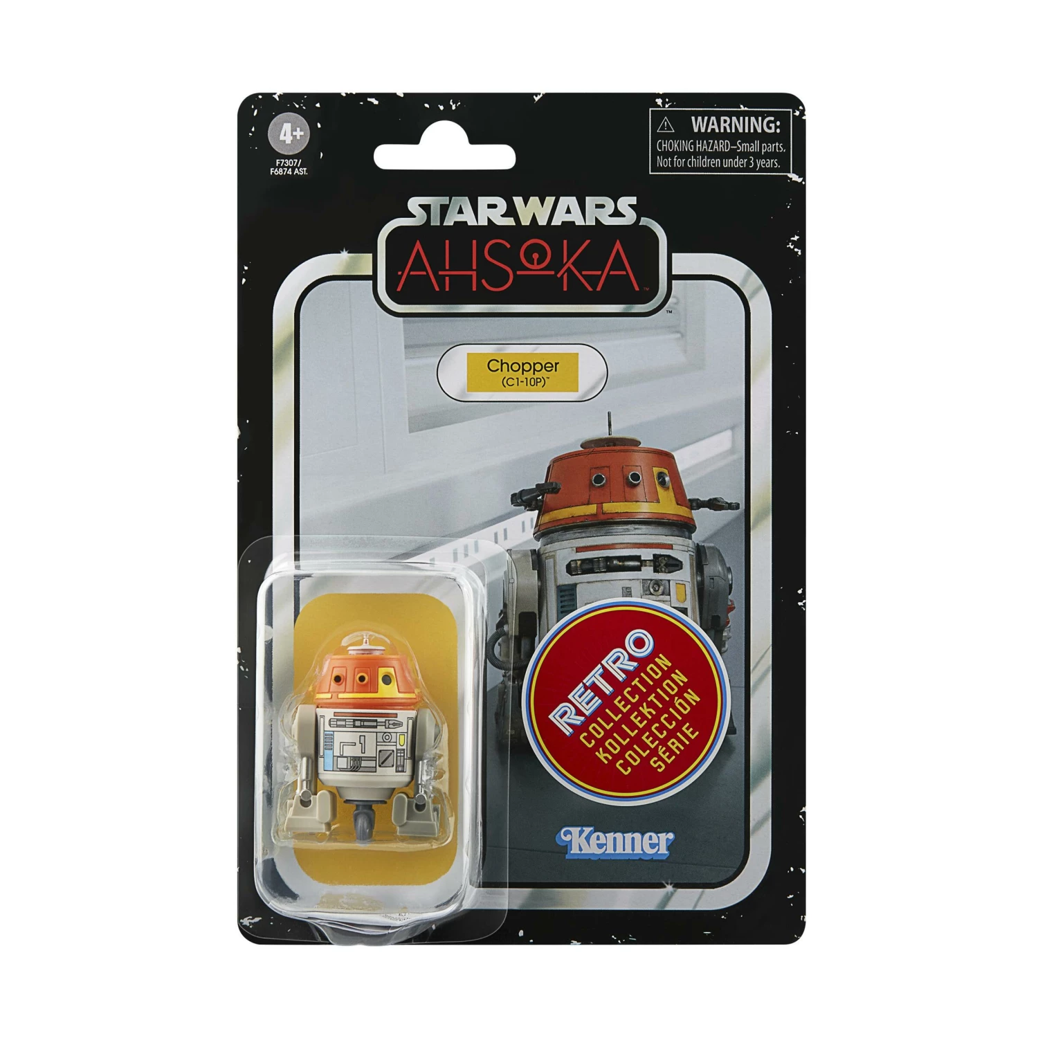 Hasbro *PRE-ORDER Star Wars Retro Action Figure Wave 8 - C1-10P Chopper 3 Hasbro *PRE-ORDER Star Wars Retro Action Figure Wave 8 - C1-10P Chopper