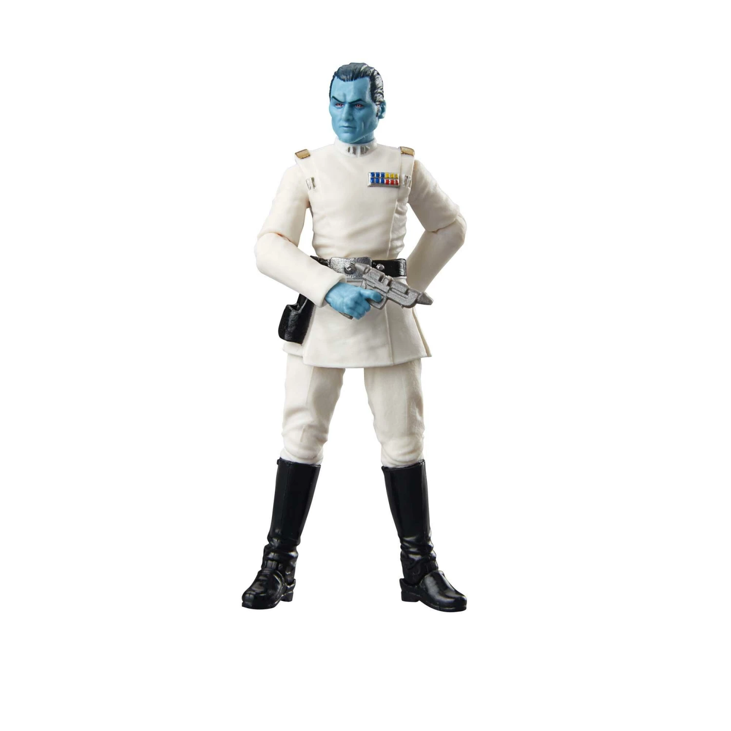 Hasbro *PRE-ORDER Star Wars The Vintage Collection 3.75 Inch Action Figure Wave 49 - Grand Admiral Thrawn 5 Hasbro *PRE-ORDER Star Wars The Vintage Collection 3.75 Inch Action Figure Wave 49 - Grand Admiral Thrawn - Image 3