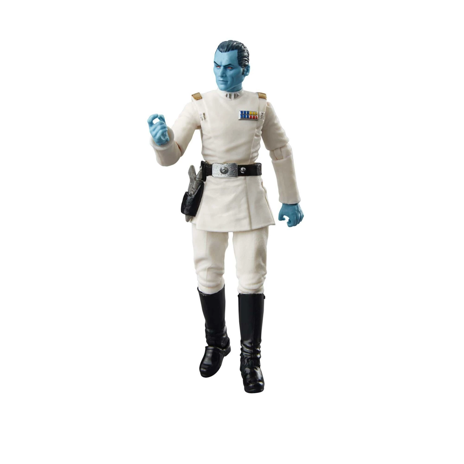 Hasbro *PRE-ORDER Star Wars The Vintage Collection 3.75 Inch Action Figure Wave 49 - Grand Admiral Thrawn 7 Hasbro *PRE-ORDER Star Wars The Vintage Collection 3.75 Inch Action Figure Wave 49 - Grand Admiral Thrawn - Image 5