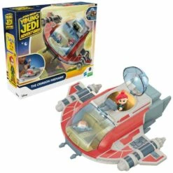 Hasbro Star Wars The Young Jedi Adventures Action Figures - The Crimson Firehawk
