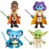Hasbro Star Wars The Young Jedi Adventures Action Figures - Set Of 4