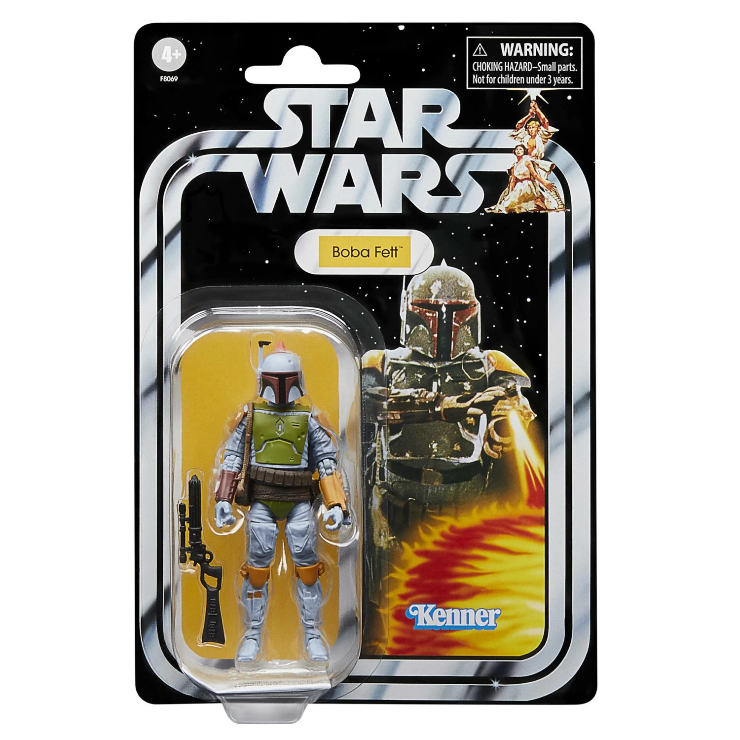 Hasbro Star Wars The Vintage Collection 3.75 Inch Exclusive Action Figure Exclusive - Boba Fett (Kenner) 3 Hasbro Star Wars The Vintage Collection 3.75 Inch Exclusive Action Figure Exclusive - Boba Fett (Kenner)
