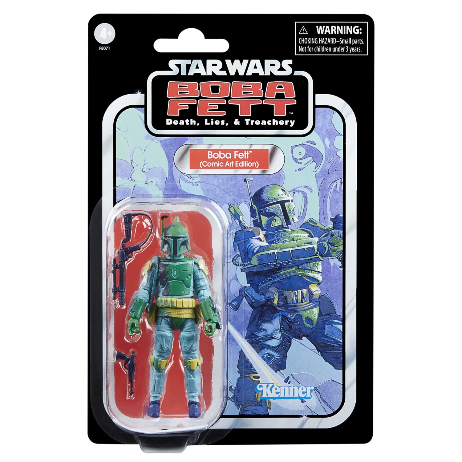 Hasbro *UNAVAILABLE Star Wars The Vintage Collection 3.75 Inch Exclusive Action Figure - Boba Fett (Death, Lies & Treachery) 3 Hasbro *UNAVAILABLE Star Wars The Vintage Collection 3.75 Inch Exclusive Action Figure - Boba Fett (Death, Lies & Treachery)