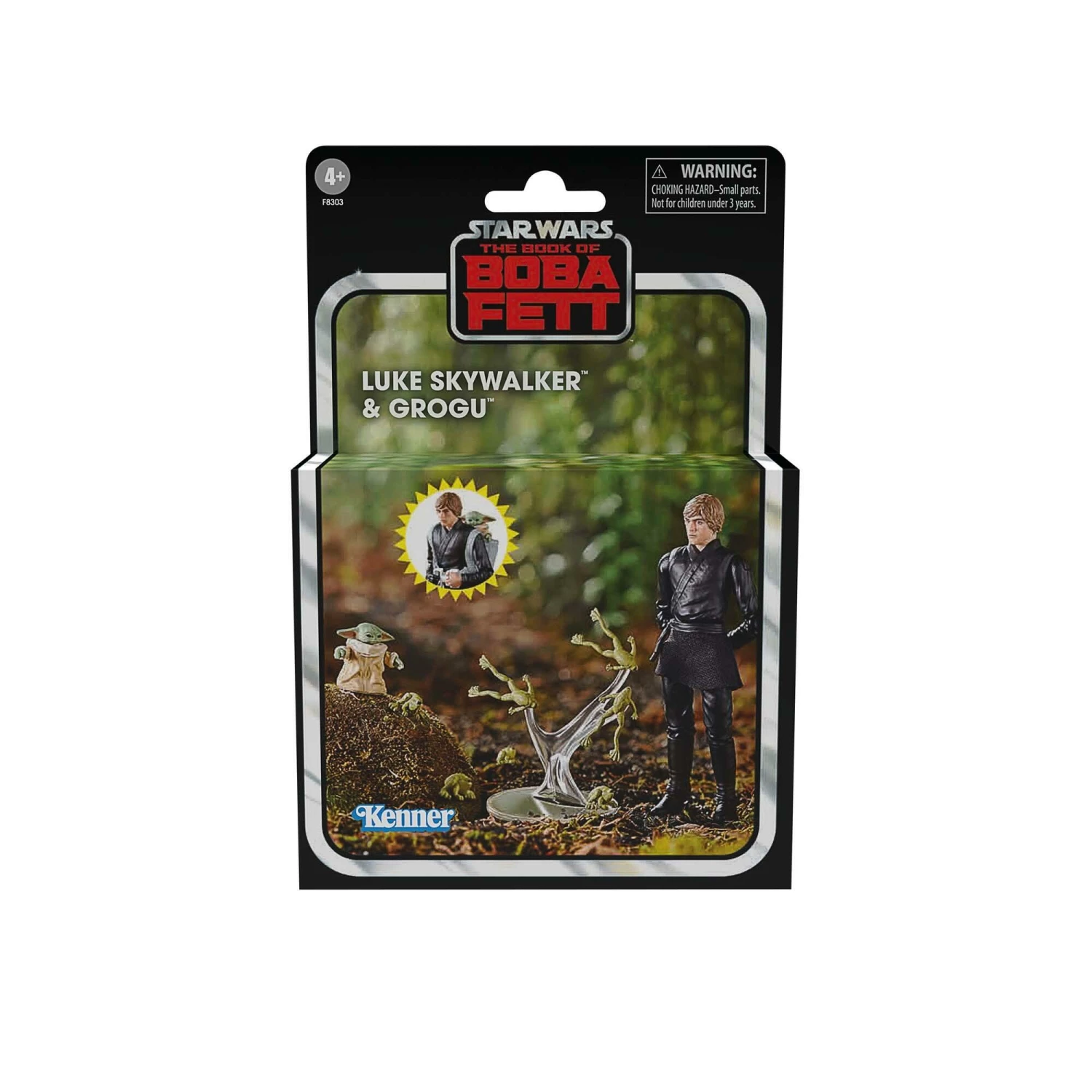 Hasbro *PRE-ORDER Star Wars The Vintage Collection 3.75 Inch Exclusive Action Figure Set - Luke Skywalker & Grogu 3 Hasbro *PRE-ORDER Star Wars The Vintage Collection 3.75 Inch Exclusive Action Figure Set - Luke Skywalker & Grogu