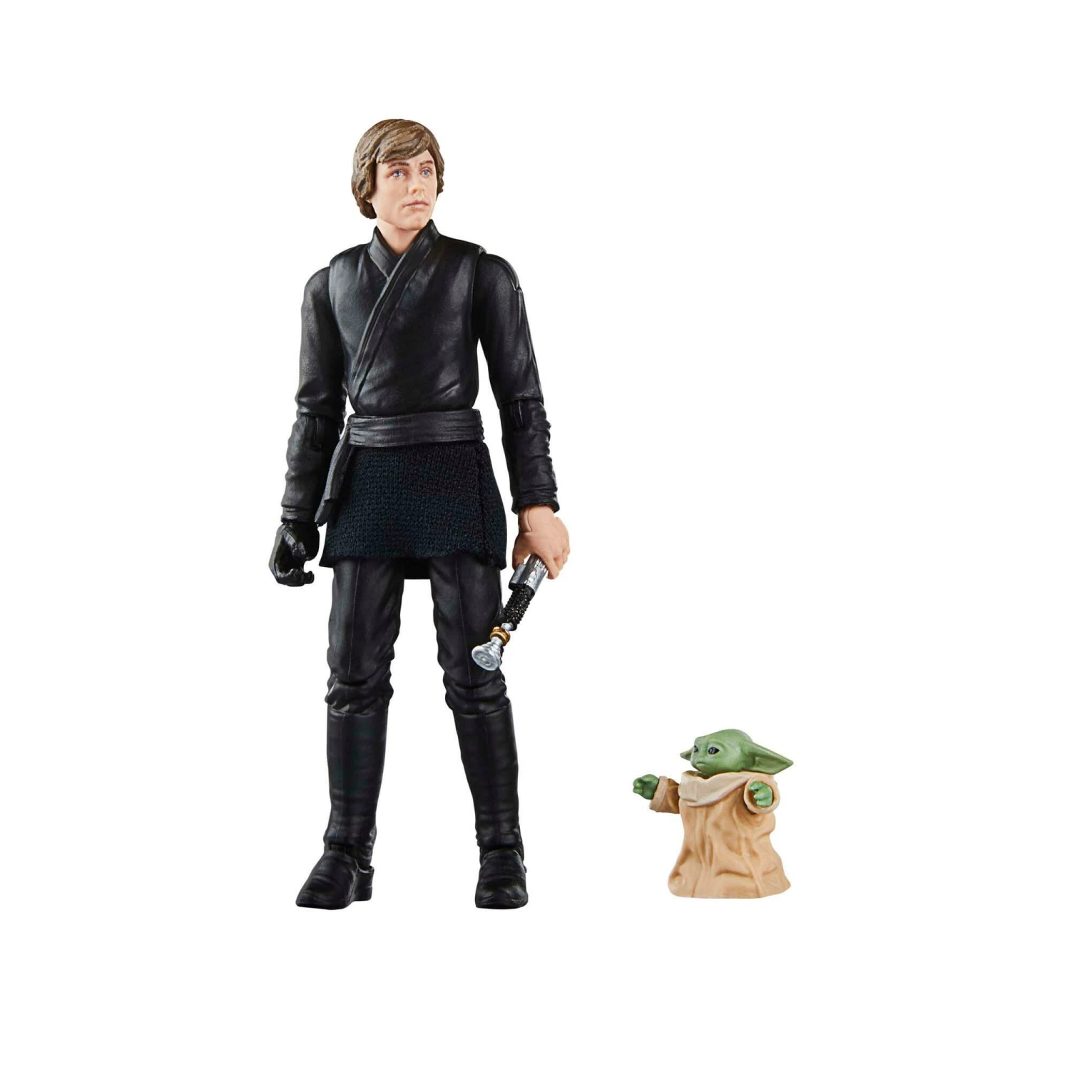 Hasbro *PRE-ORDER Star Wars The Vintage Collection 3.75 Inch Exclusive Action Figure Set - Luke Skywalker & Grogu 5 Hasbro *PRE-ORDER Star Wars The Vintage Collection 3.75 Inch Exclusive Action Figure Set - Luke Skywalker & Grogu - Image 3