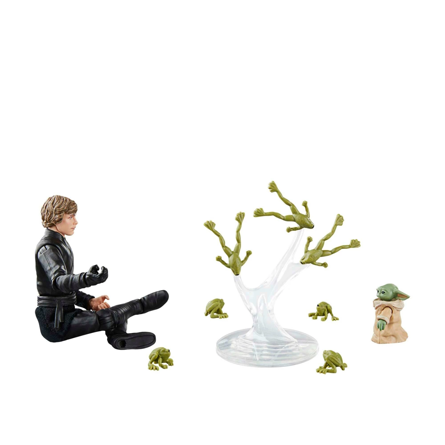 Hasbro *PRE-ORDER Star Wars The Vintage Collection 3.75 Inch Exclusive Action Figure Set - Luke Skywalker & Grogu 9 Hasbro *PRE-ORDER Star Wars The Vintage Collection 3.75 Inch Exclusive Action Figure Set - Luke Skywalker & Grogu - Image 7