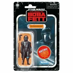 Hasbro *PRE-ORDER Star Wars Retro Action Figure Wave 7 - The Mandalorian
