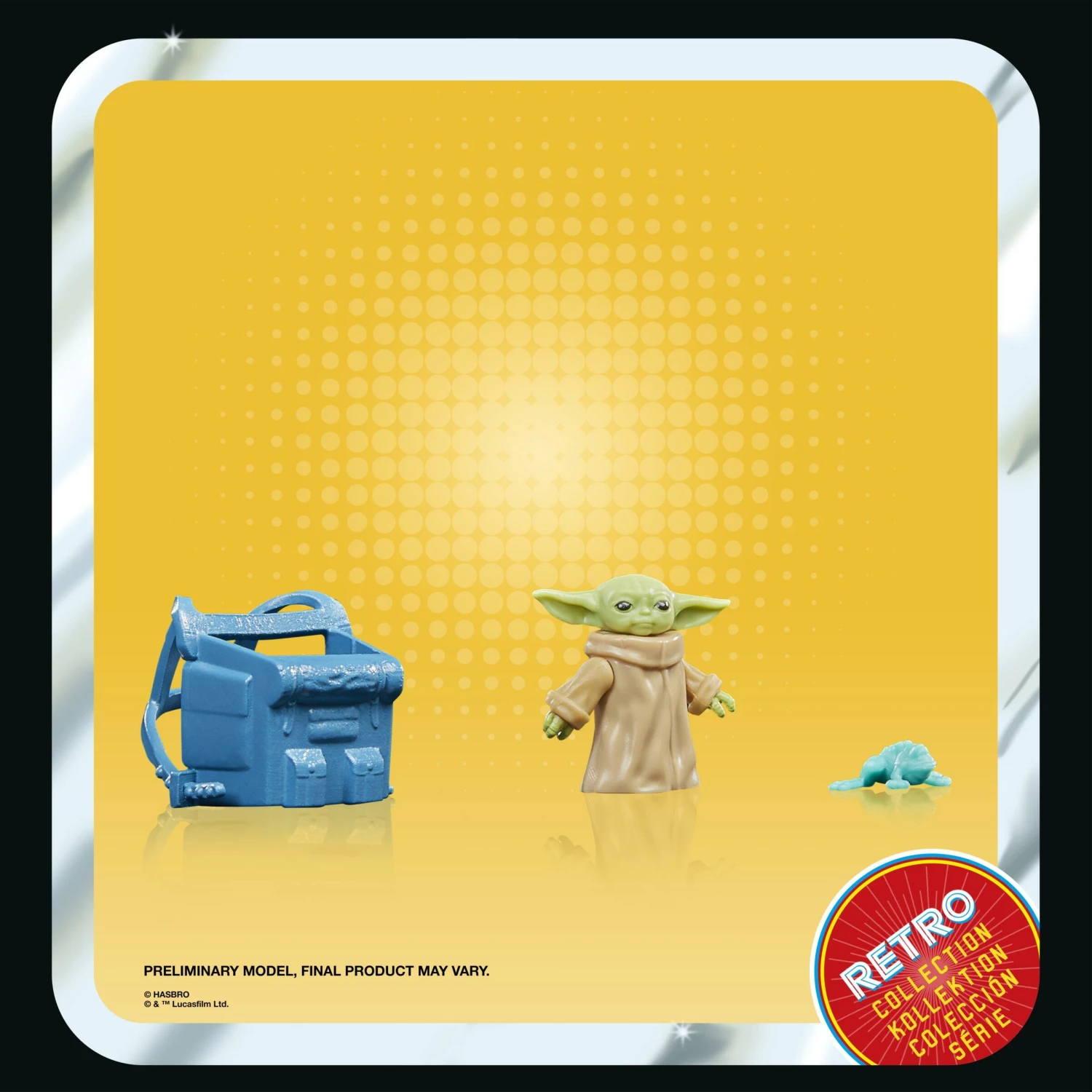 Hasbro *PRE-ORDER Star Wars Retro Action Figure Wave 7 - Grogu 8 Hasbro *PRE-ORDER Star Wars Retro Action Figure Wave 7 - Grogu - Image 6