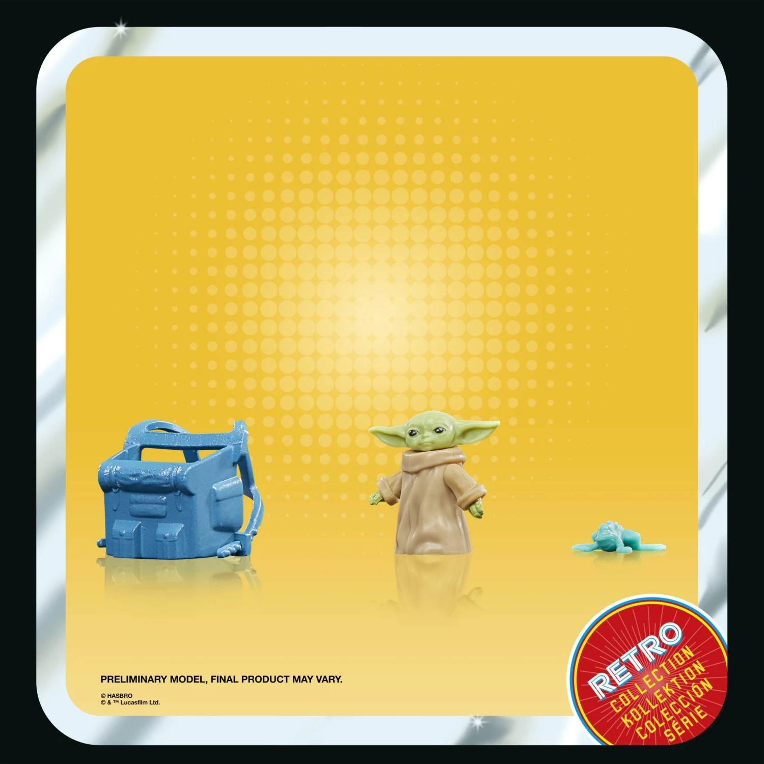 Hasbro *PRE-ORDER Star Wars Retro Action Figure Wave 7 - Grogu 7 Hasbro *PRE-ORDER Star Wars Retro Action Figure Wave 7 - Grogu - Image 5