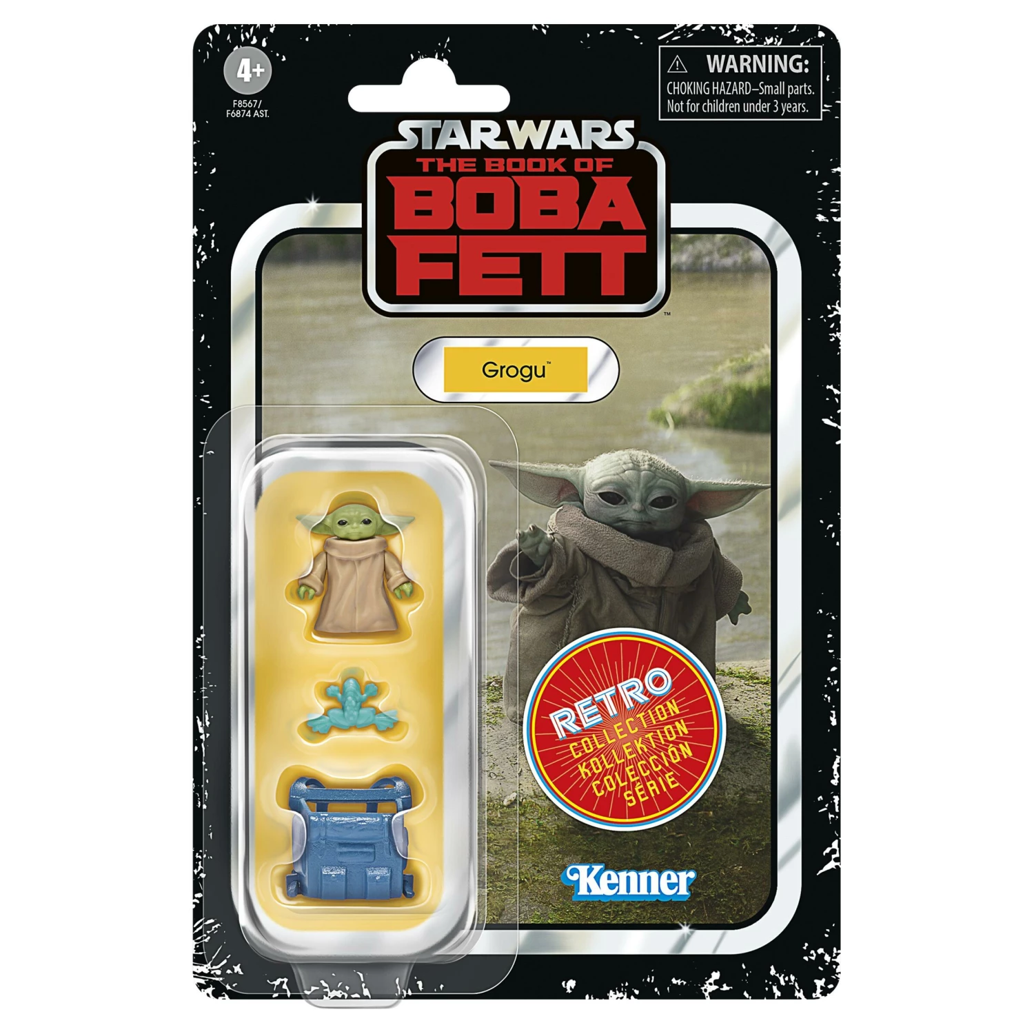 Hasbro *PRE-ORDER Star Wars Retro Action Figure Wave 7 - Grogu 3 Hasbro *PRE-ORDER Star Wars Retro Action Figure Wave 7 - Grogu