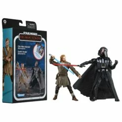 Hasbro Star Wars The Vintage Collection Exclusive Action Figure 2 Pack Showdown - Obi-Wan Kenobi & Darth Vader