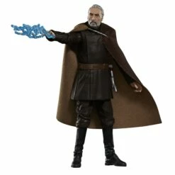 Hasbro *PRE-ORDER Star Wars The Vintage Collection 3.75 Inch Action Figure Wave 51 - Count Dooku -STAR ACTION FIGURES Shop f99735x00 detail 4 23 2000px 300dpi
