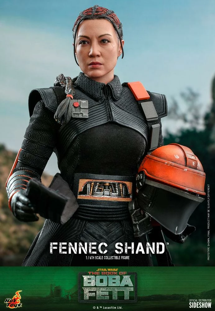 *PRE-ORDER Fennec Shand (The Book Of Boba Fett) - Star Wars Hot Toys Collectibles 1/6 Scale Action Figure 5 *PRE-ORDER Fennec Shand (The Book Of Boba Fett) - Star Wars Hot Toys Collectibles 1/6 Scale Action Figure - Image 3