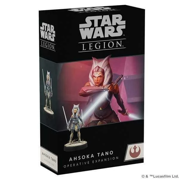 Atomic Mass Games Star Wars Legion: Ahsoka Tano Operative Expansion 3 Atomic Mass Games Star Wars Legion: Ahsoka Tano Operative Expansion