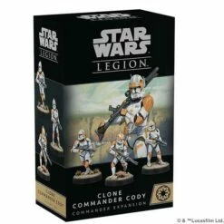 Atomic Mass Games Star Wars Legion: Clone Commander Cody Expansion