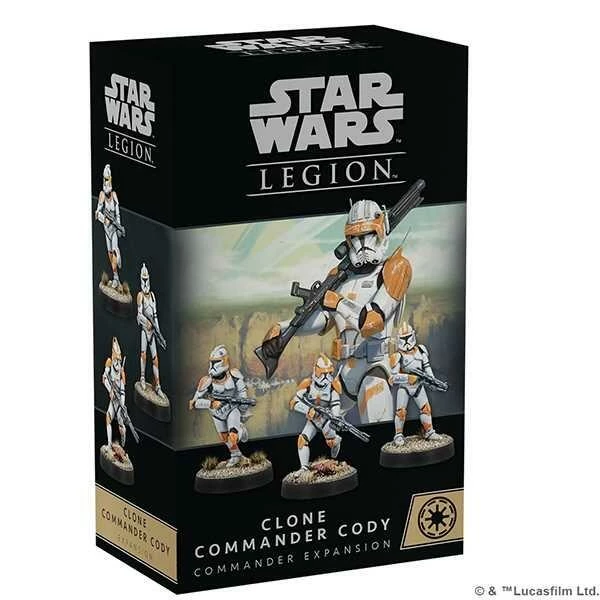 Atomic Mass Games Star Wars Legion: Clone Commander Cody Expansion 3 Atomic Mass Games Star Wars Legion: Clone Commander Cody Expansion