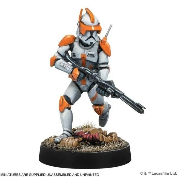 Atomic Mass Games Star Wars Legion: Clone Commander Cody Expansion 6 Atomic Mass Games Star Wars Legion: Clone Commander Cody Expansion - Image 4