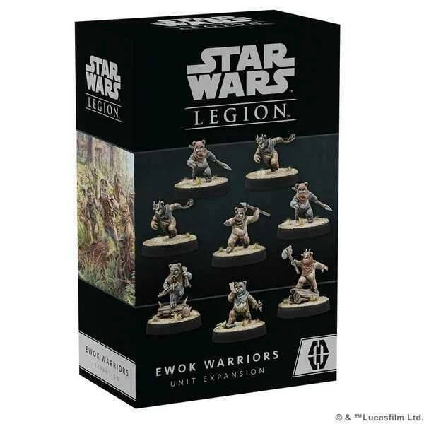 Atomic Mass Games Star Wars: Legion - Ewok Warriors Expansion Pack 3 Atomic Mass Games Star Wars: Legion - Ewok Warriors Expansion Pack