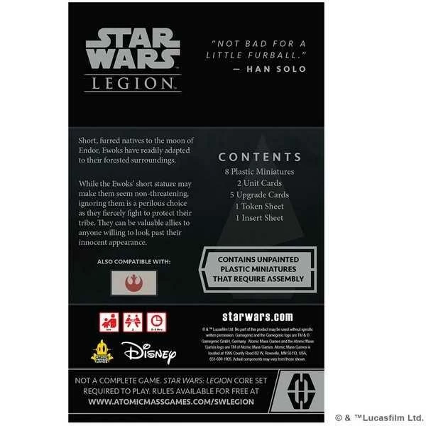 Atomic Mass Games Star Wars: Legion - Ewok Warriors Expansion Pack 4 Atomic Mass Games Star Wars: Legion - Ewok Warriors Expansion Pack - Image 2