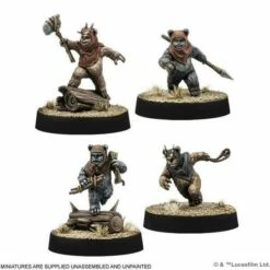 Atomic Mass Games Star Wars: Legion - Ewok Warriors Expansion Pack 8 Atomic Mass Games Star Wars: Legion - Ewok Warriors Expansion Pack -STAR ACTION FIGURES Shop ffgswl109 3