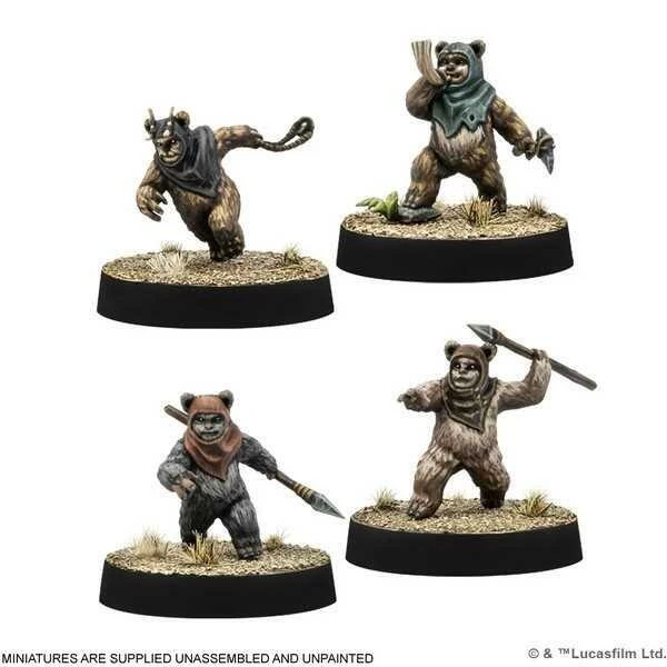 Atomic Mass Games Star Wars: Legion - Ewok Warriors Expansion Pack 6 Atomic Mass Games Star Wars: Legion - Ewok Warriors Expansion Pack - Image 4