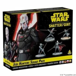 Atomic Mass Games Star Wars Shatterpoint: Jedi Hunters (Grand Inquisitor Squad Pack)