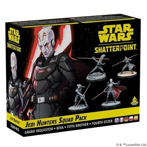 Atomic Mass Games Star Wars Shatterpoint: Jedi Hunters (Grand Inquisitor Squad Pack) 3 Atomic Mass Games Star Wars Shatterpoint: Jedi Hunters (Grand Inquisitor Squad Pack)