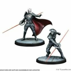 Atomic Mass Games Star Wars Shatterpoint: Jedi Hunters (Grand Inquisitor Squad Pack) 8 Atomic Mass Games Star Wars Shatterpoint: Jedi Hunters (Grand Inquisitor Squad Pack) -STAR ACTION FIGURES Shop ffgswp12 3
