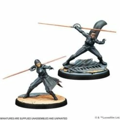 Atomic Mass Games Star Wars Shatterpoint: Jedi Hunters (Grand Inquisitor Squad Pack) 9 Atomic Mass Games Star Wars Shatterpoint: Jedi Hunters (Grand Inquisitor Squad Pack) -STAR ACTION FIGURES Shop ffgswp12 4