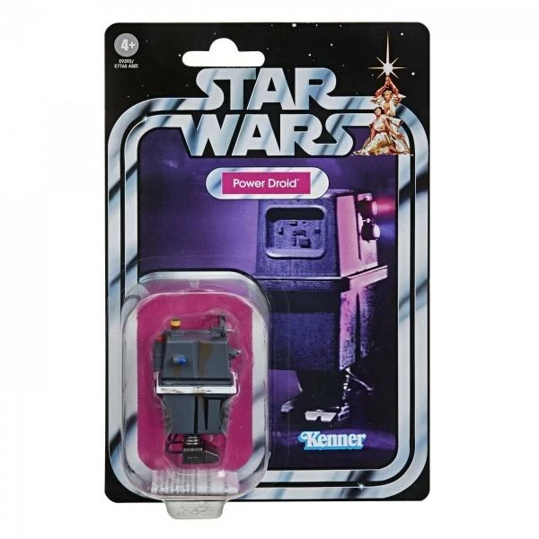 Hasbro Star Wars The Vintage Collection Action Figure Wave 27 - Power Droid (Possibly Non-Mint Card) 3 Hasbro Star Wars The Vintage Collection Action Figure Wave 27 - Power Droid (Possibly Non-Mint Card)