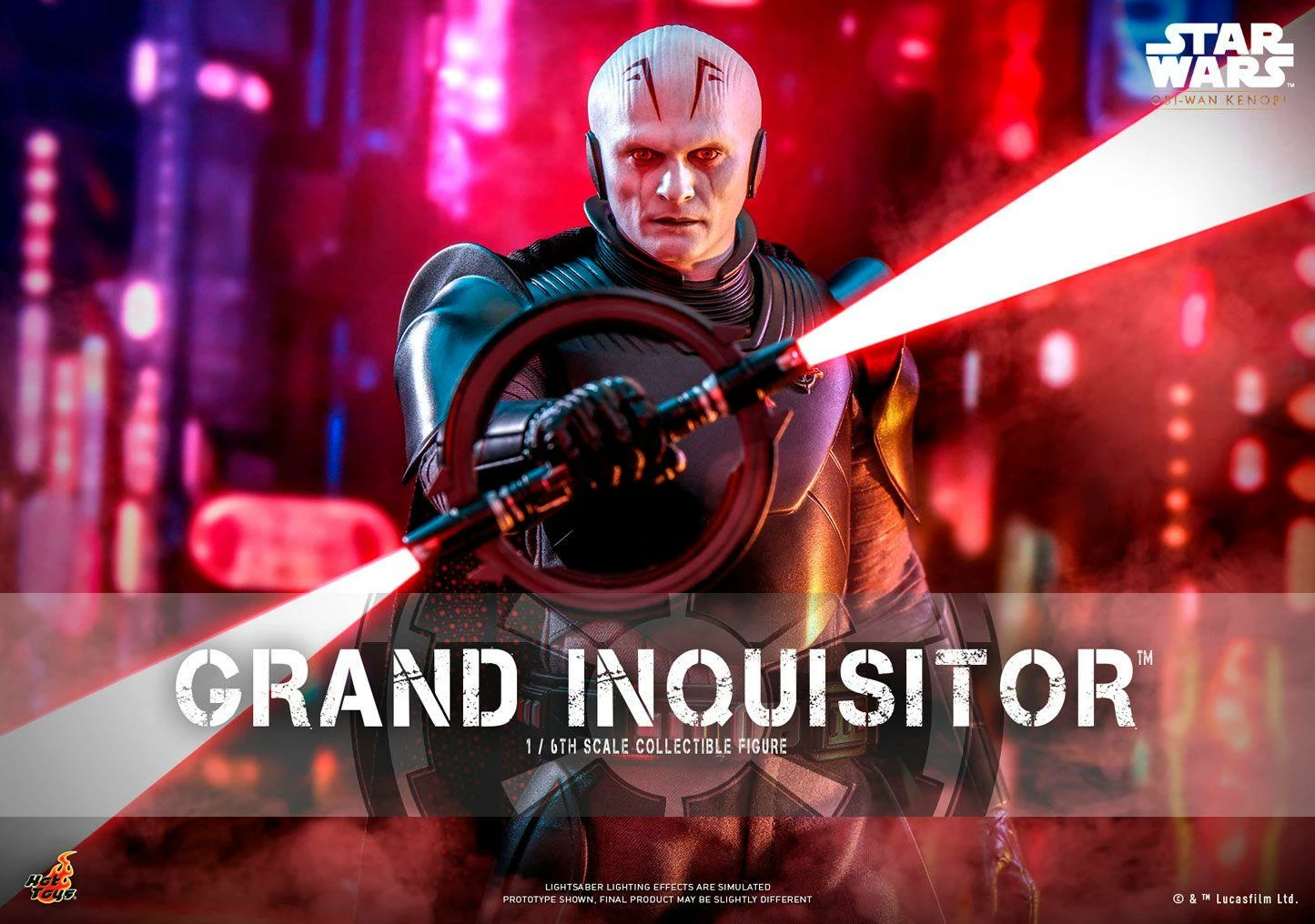 *PRE-ORDER Grand Inquisitor - Star Wars Kenobi Series Hot Toys Exclusive Collectibles 1/6 Scale Action Figure 11 *PRE-ORDER Grand Inquisitor - Star Wars Kenobi Series Hot Toys Exclusive Collectibles 1/6 Scale Action Figure - Image 9