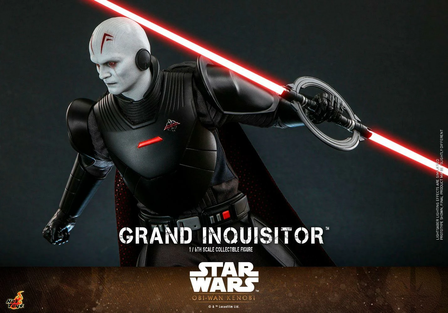 *PRE-ORDER Grand Inquisitor - Star Wars Kenobi Series Hot Toys Exclusive Collectibles 1/6 Scale Action Figure 10 *PRE-ORDER Grand Inquisitor - Star Wars Kenobi Series Hot Toys Exclusive Collectibles 1/6 Scale Action Figure - Image 8