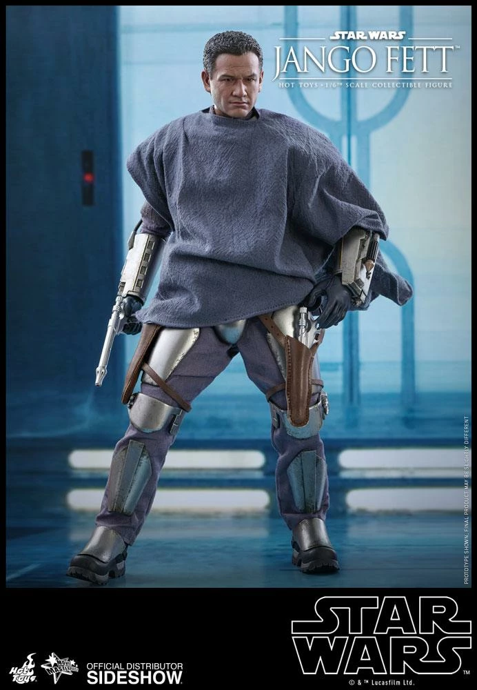 Jango Fett - Star Wars Hot Toys Collectibles 1/6 Scale Action Figure 8 Jango Fett - Star Wars Hot Toys Collectibles 1/6 Scale Action Figure - Image 6