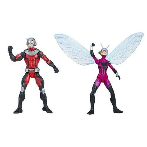 Hasbro Marvel Legends Ant-Man And Stinger 6-Inch Action Figures 2-Pack - Exclusive 3 Hasbro Marvel Legends Ant-Man And Stinger 6-Inch Action Figures 2-Pack - Exclusive