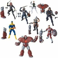 Hasbro Black Widow Marvel Legends 6 Inch Action Figures Wave 1 Set Of 7 (Crimson Dynamo BAF)