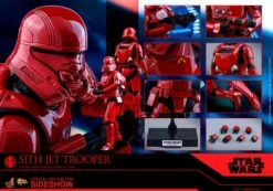 Sith Jet Trooper - Star Wars Hot Toys Collectibles 1/6 Scale Action Figure -STAR ACTION FIGURES Shop ht905634 1